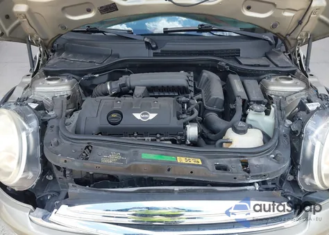 2010 Mini Cooper из США, поврежденный, VIN WMWMR3C52ATU97825